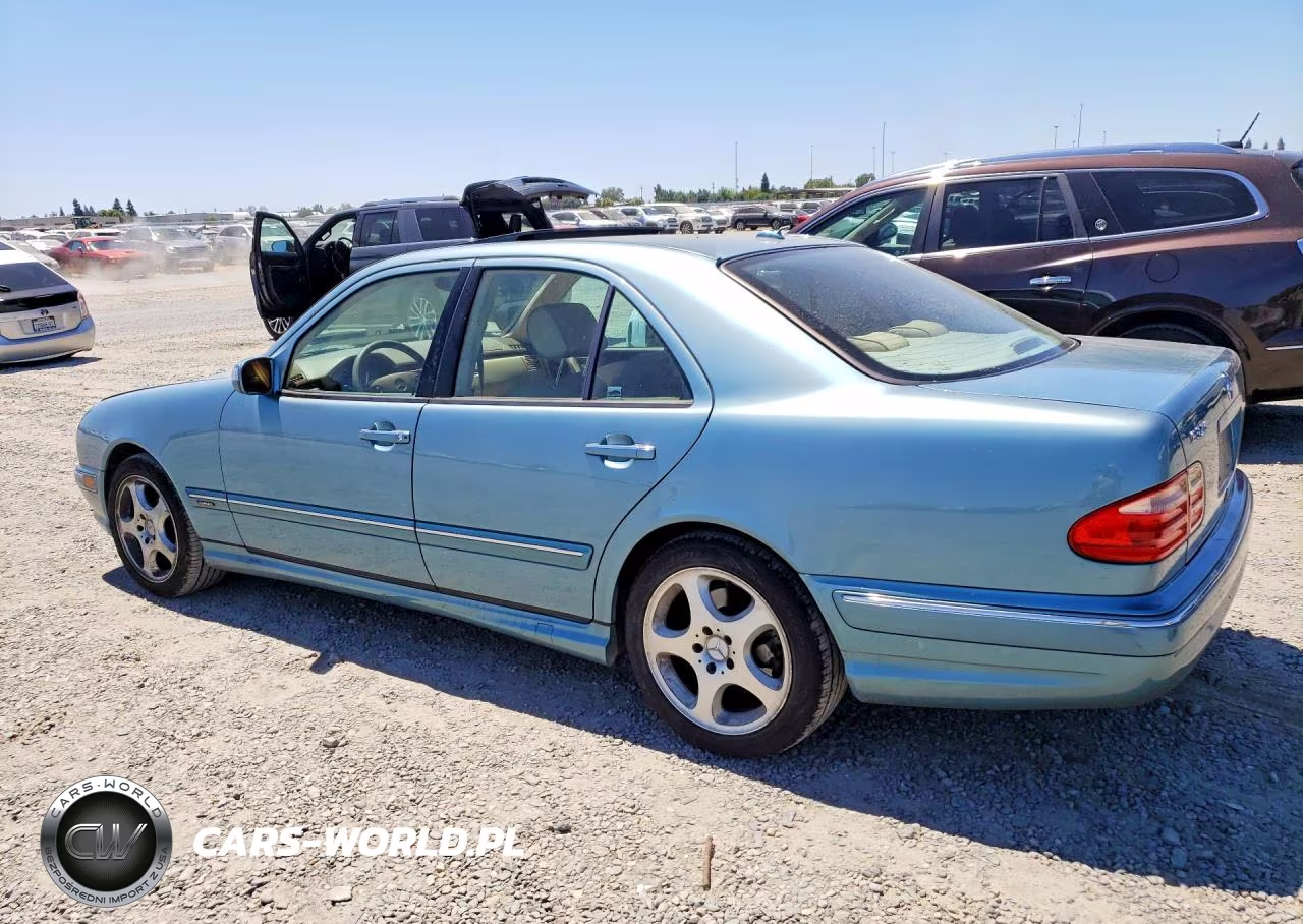 2002 Mercedes-Benz E 320 VIN:WDBJF65J12B476304 - 2