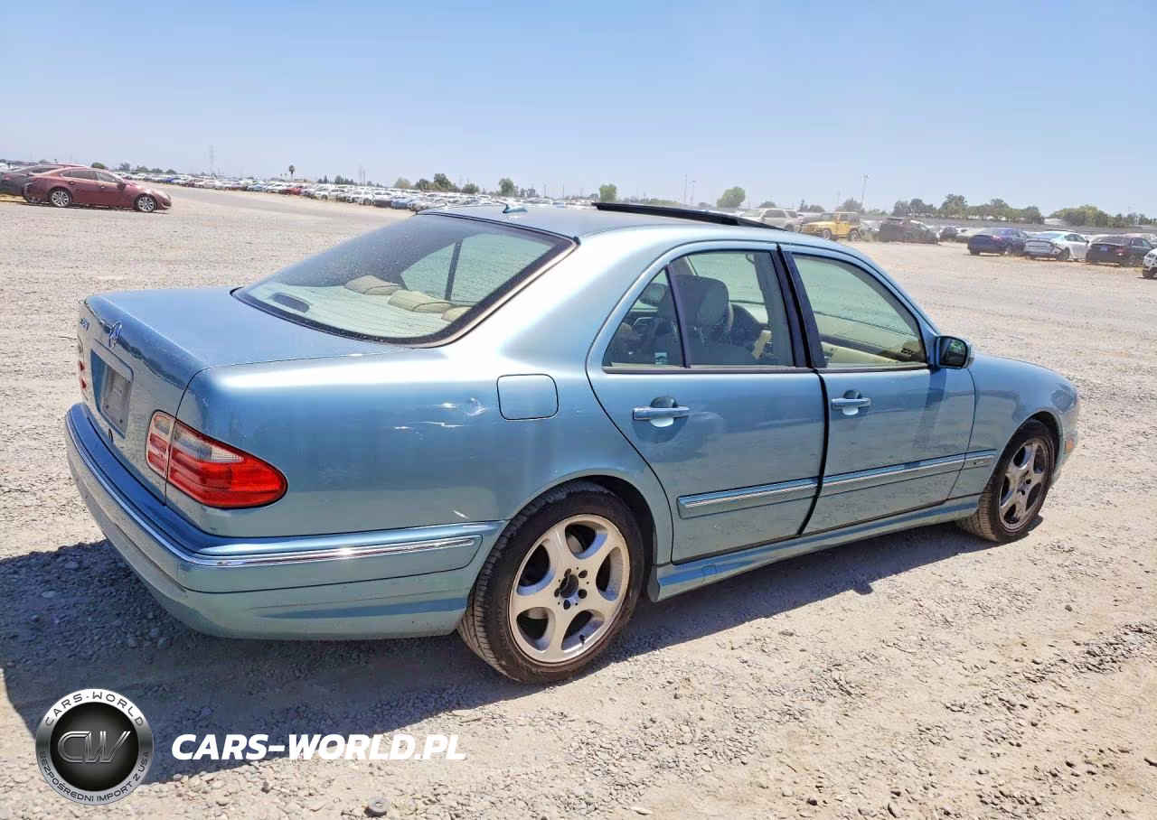 2002 Mercedes-Benz E 320 VIN:WDBJF65J12B476304 - 3
