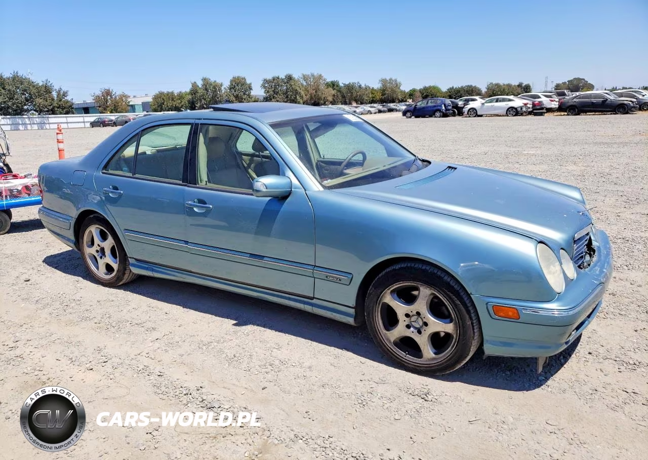 2002 Mercedes-Benz E 320 VIN:WDBJF65J12B476304 - 4