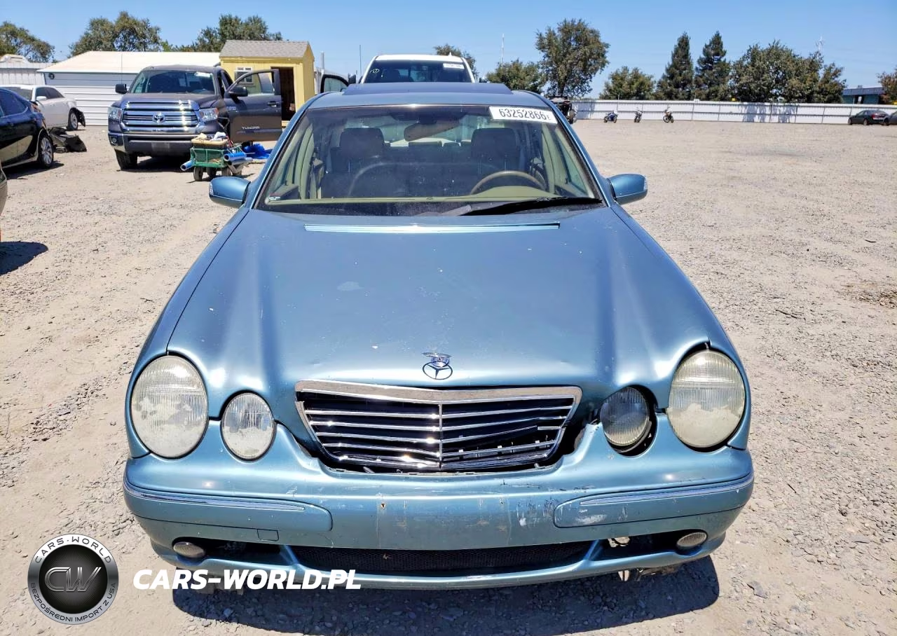 2002 Mercedes-Benz E 320 VIN:WDBJF65J12B476304 - 5