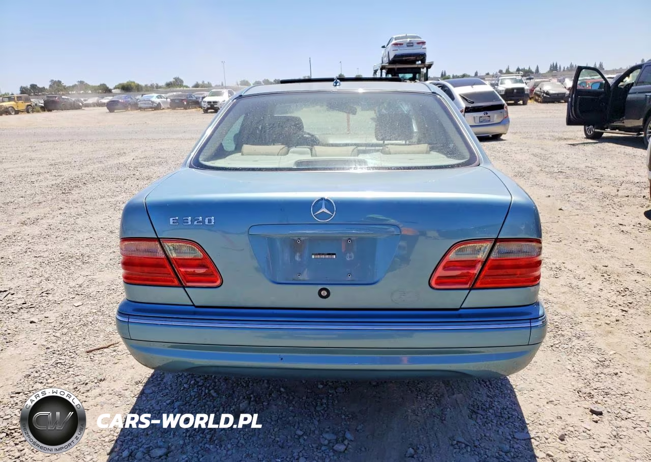 2002 Mercedes-Benz E 320 VIN:WDBJF65J12B476304 - 6
