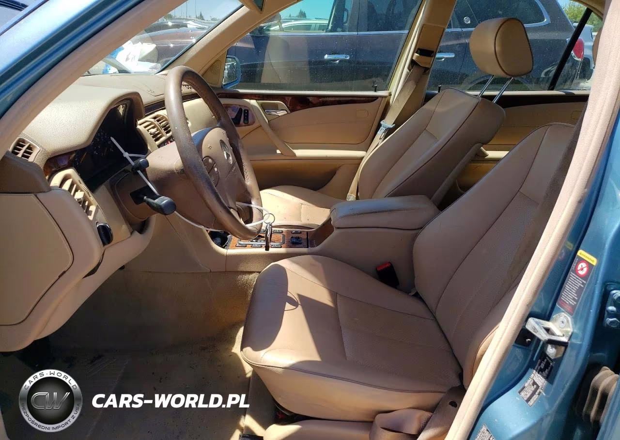 2002 Mercedes-Benz E 320 VIN:WDBJF65J12B476304 - 7