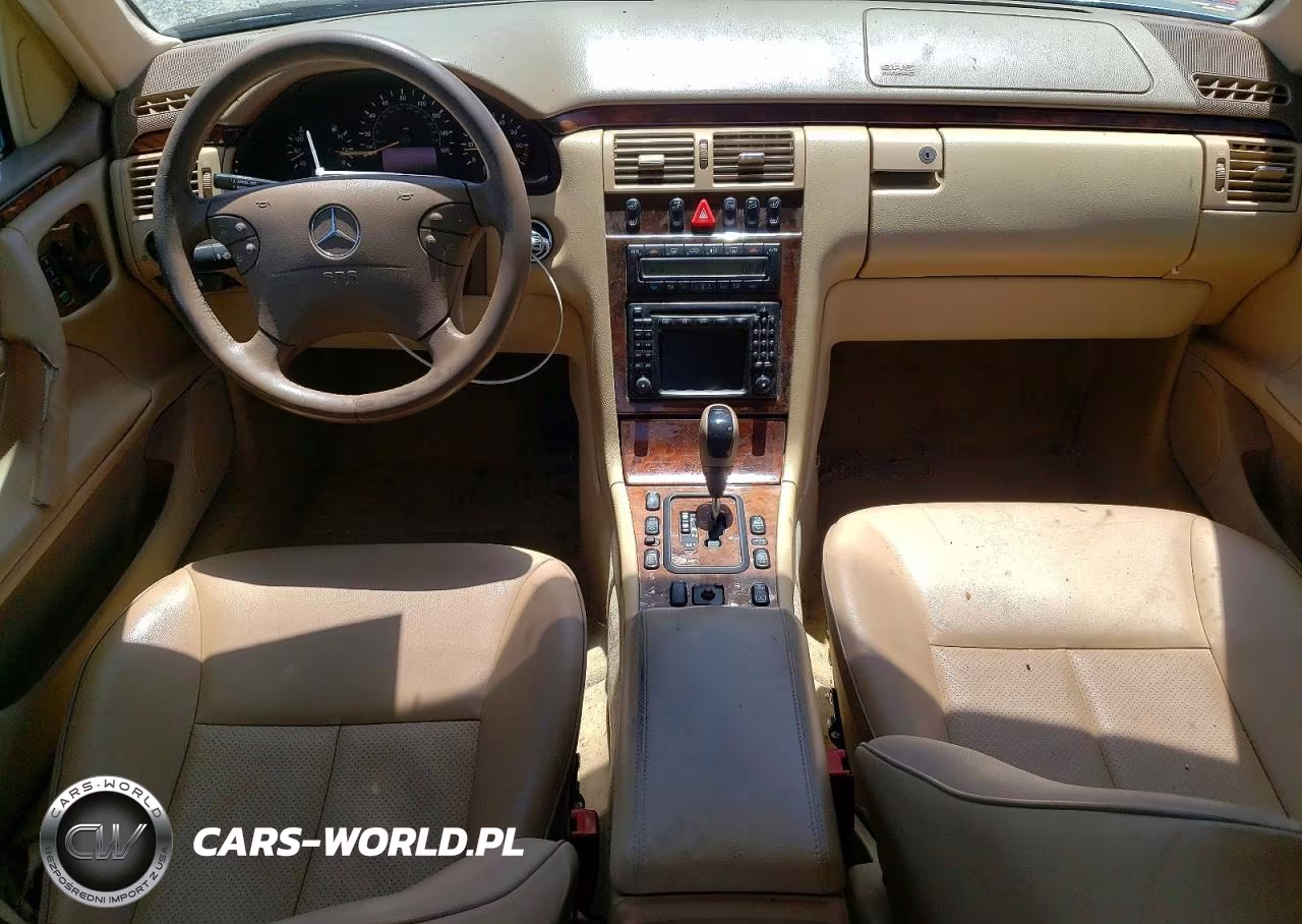 2002 Mercedes-Benz E 320 VIN:WDBJF65J12B476304 - 8