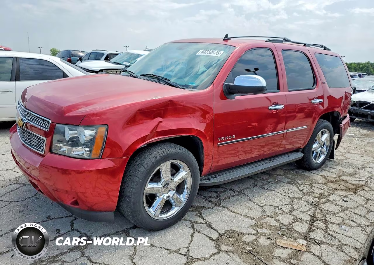 2014 Chevrolet Tahoe K1500 Ltz