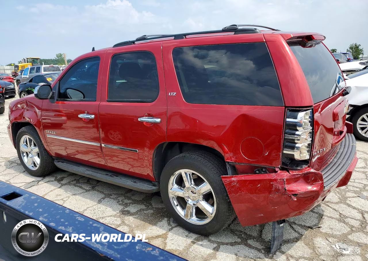 2014 Chevrolet Tahoe K1500 Ltz VIN:1GNSKCE06ER158771 - 2