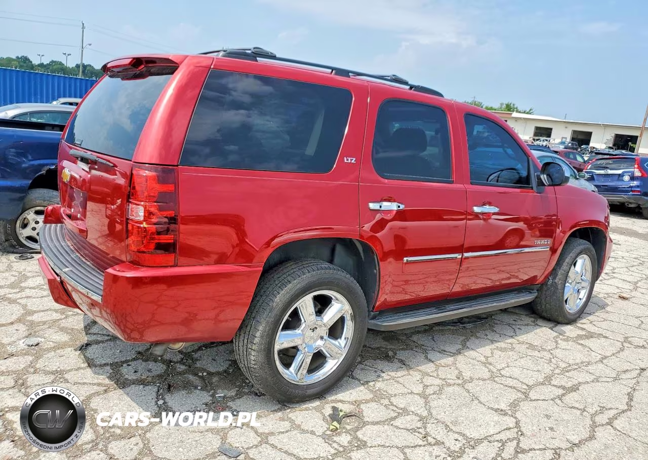 2014 Chevrolet Tahoe K1500 Ltz VIN:1GNSKCE06ER158771 - 3