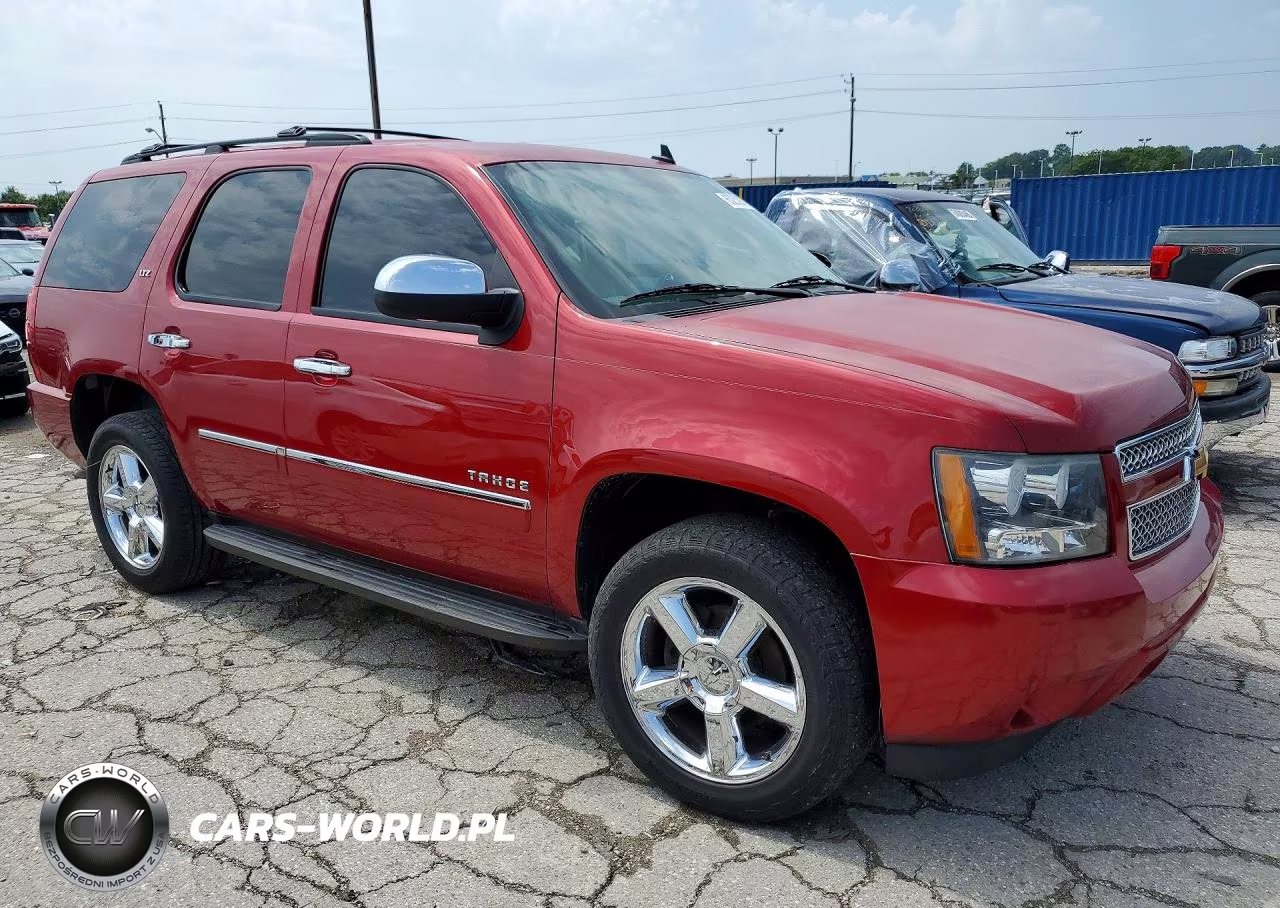 2014 Chevrolet Tahoe K1500 Ltz VIN:1GNSKCE06ER158771 - 4