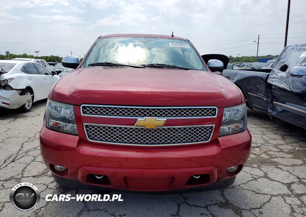 2014 Chevrolet Tahoe K1500 Ltz VIN:1GNSKCE06ER158771 - 5