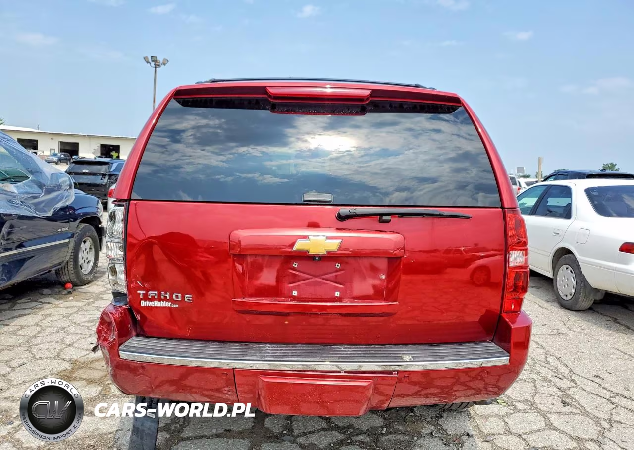2014 Chevrolet Tahoe K1500 Ltz VIN:1GNSKCE06ER158771 - 6