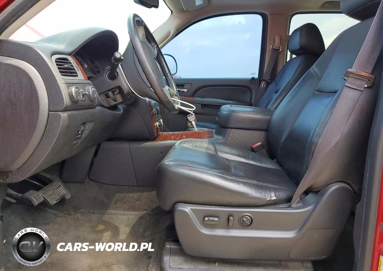2014 Chevrolet Tahoe K1500 Ltz VIN:1GNSKCE06ER158771 - 7