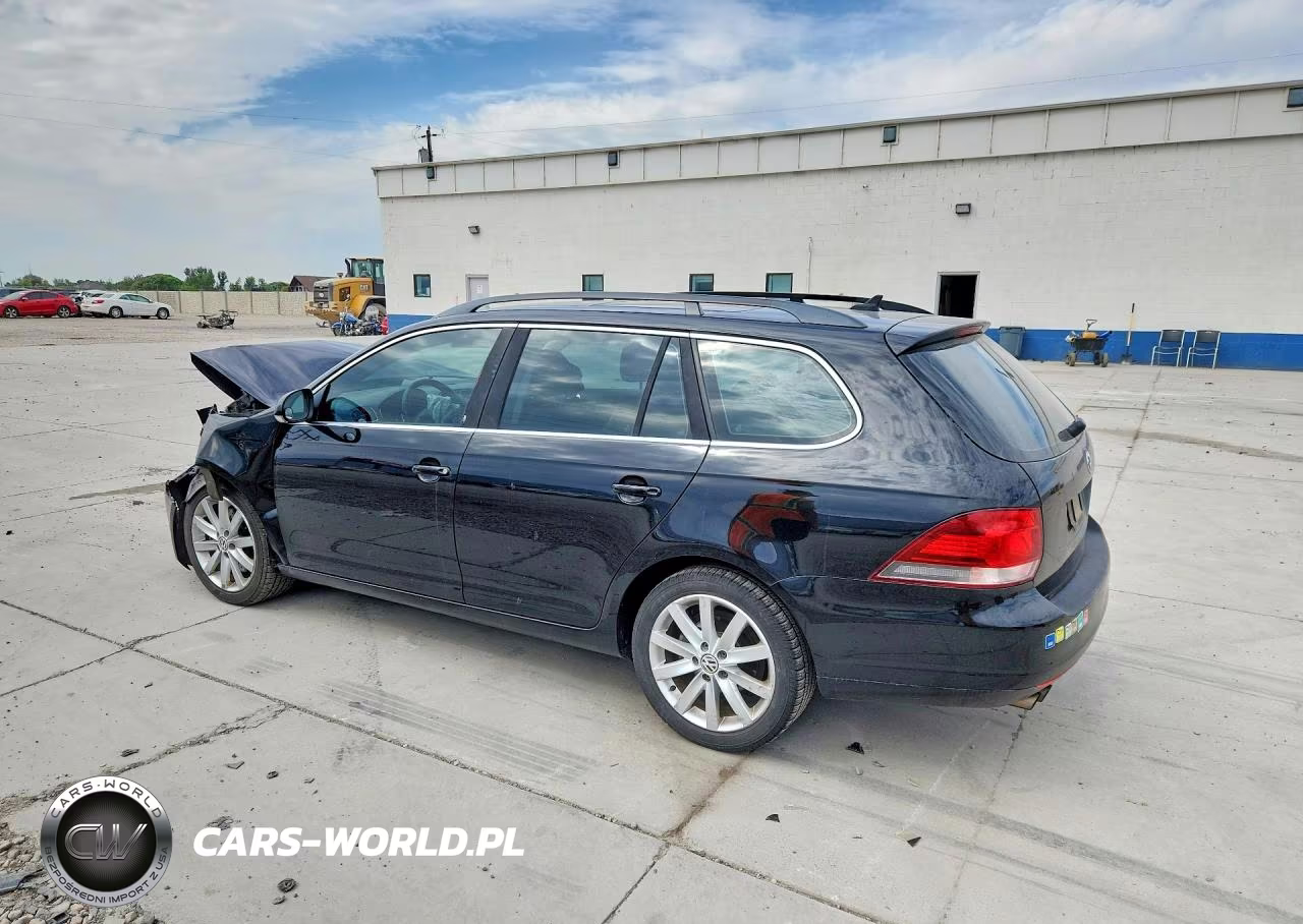 2012 Volkswagen Jetta Tdi VIN:3VWPL7AJ4CM681803 - 2