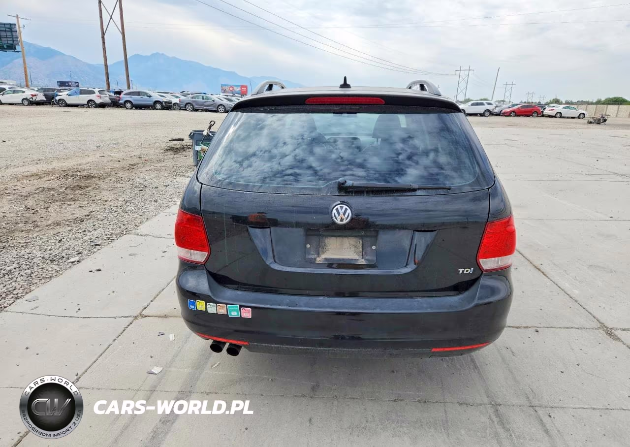 2012 Volkswagen Jetta Tdi VIN:3VWPL7AJ4CM681803 - 6