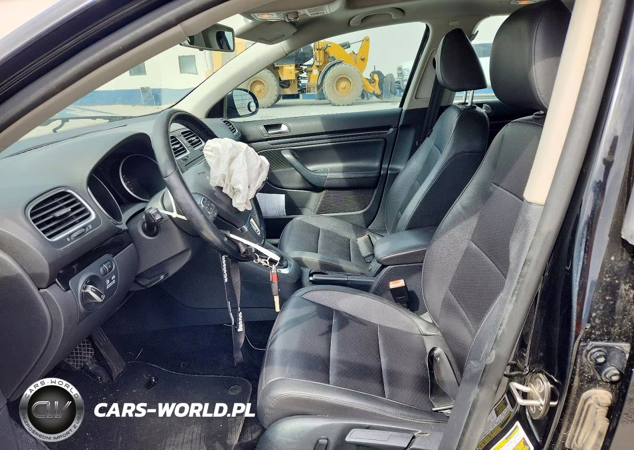 2012 Volkswagen Jetta Tdi VIN:3VWPL7AJ4CM681803 - 7