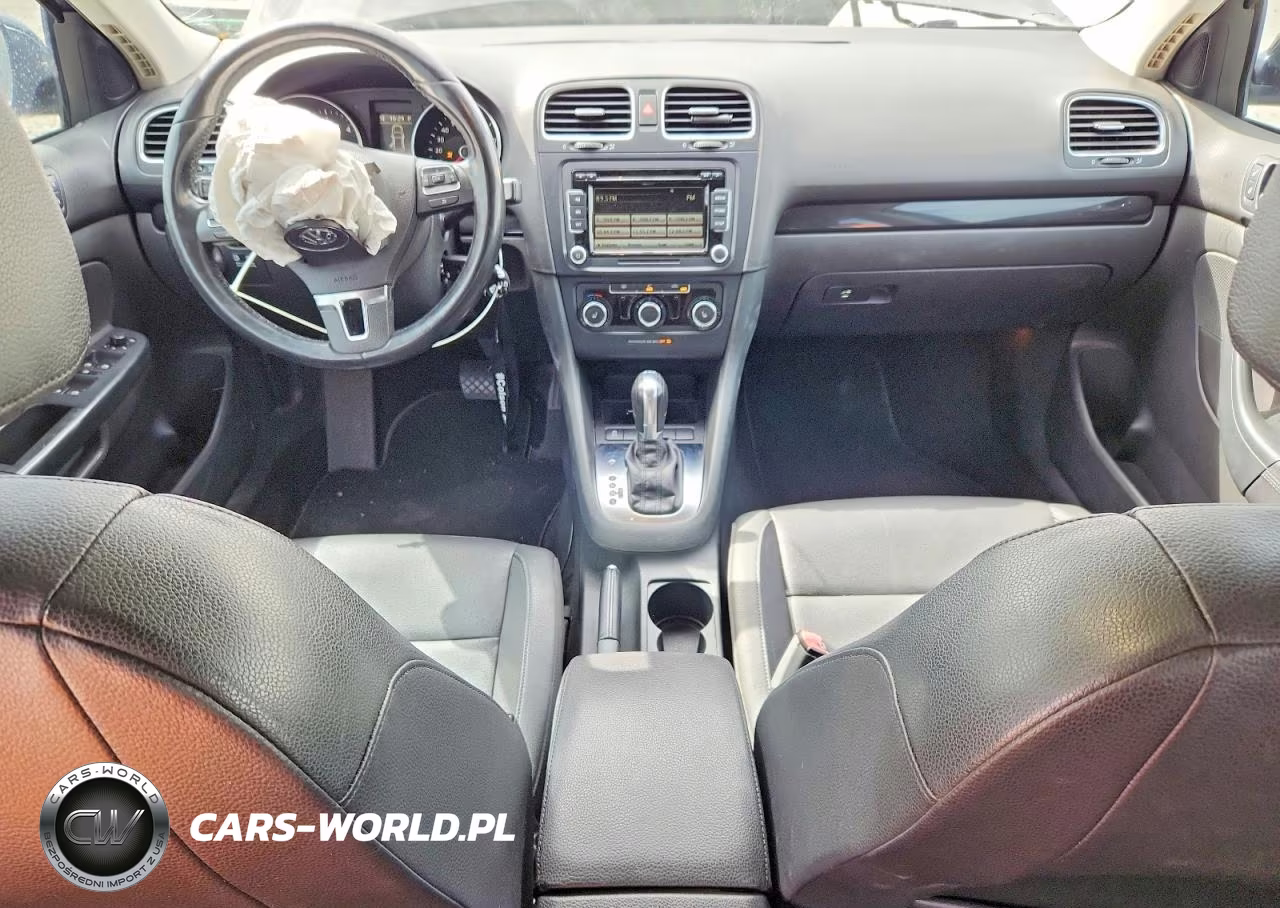 2012 Volkswagen Jetta Tdi VIN:3VWPL7AJ4CM681803 - 8