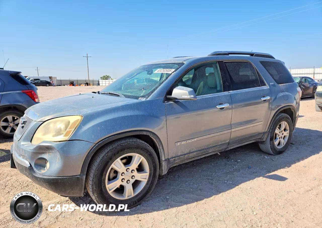 2008 GMC Acadia Slt-2