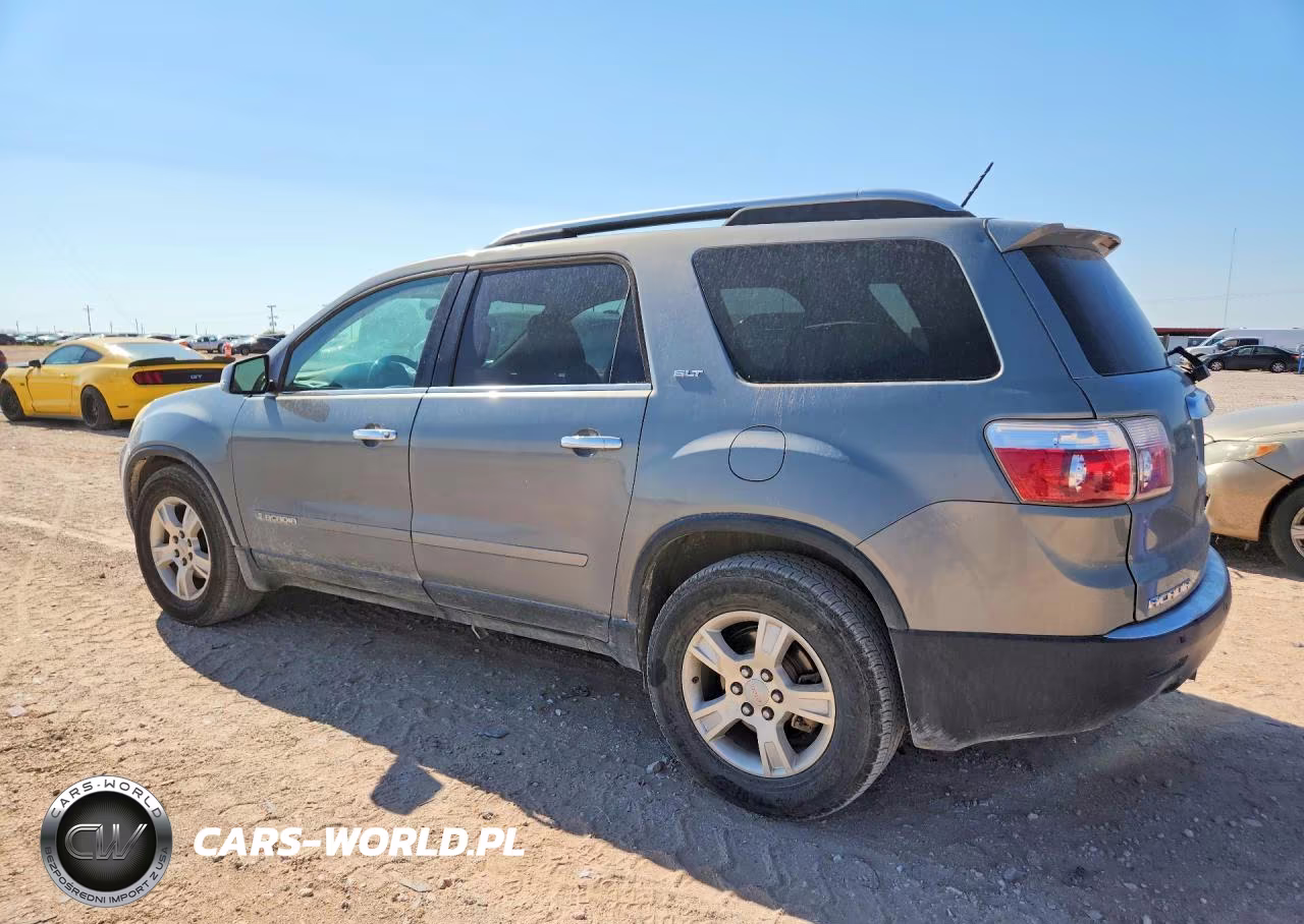 2008 GMC Acadia Slt-2 VIN:1GKER33778J273906 - 2