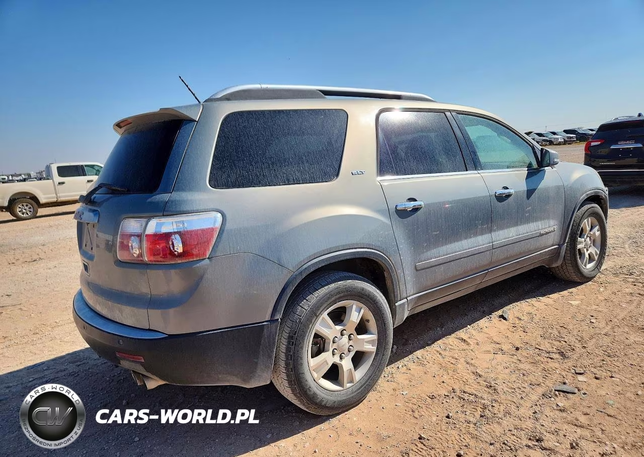 2008 GMC Acadia Slt-2 VIN:1GKER33778J273906 - 3