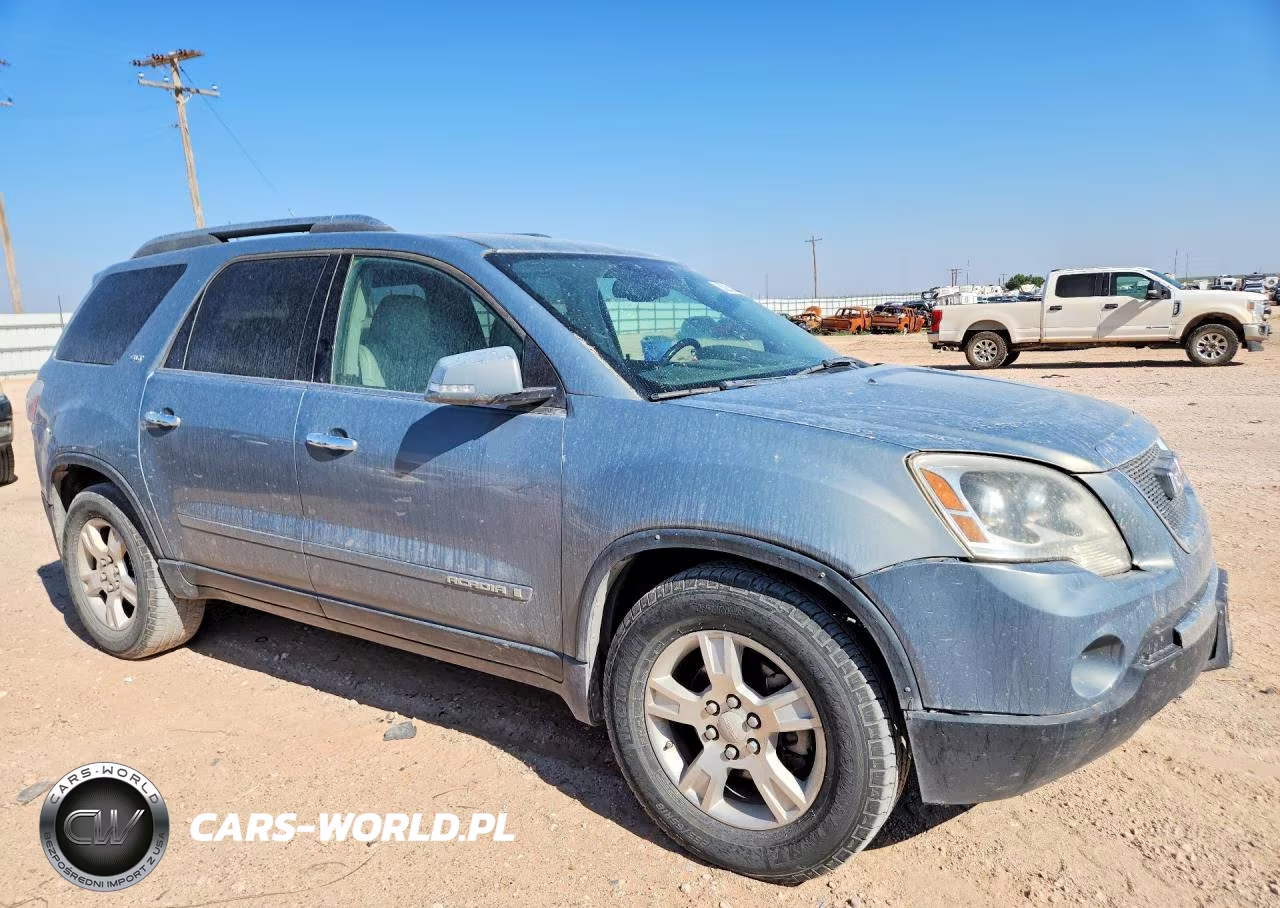 2008 GMC Acadia Slt-2 VIN:1GKER33778J273906 - 4