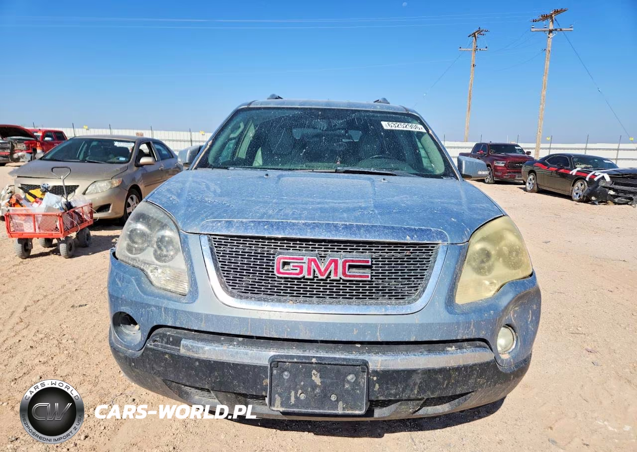 2008 GMC Acadia Slt-2 VIN:1GKER33778J273906 - 5