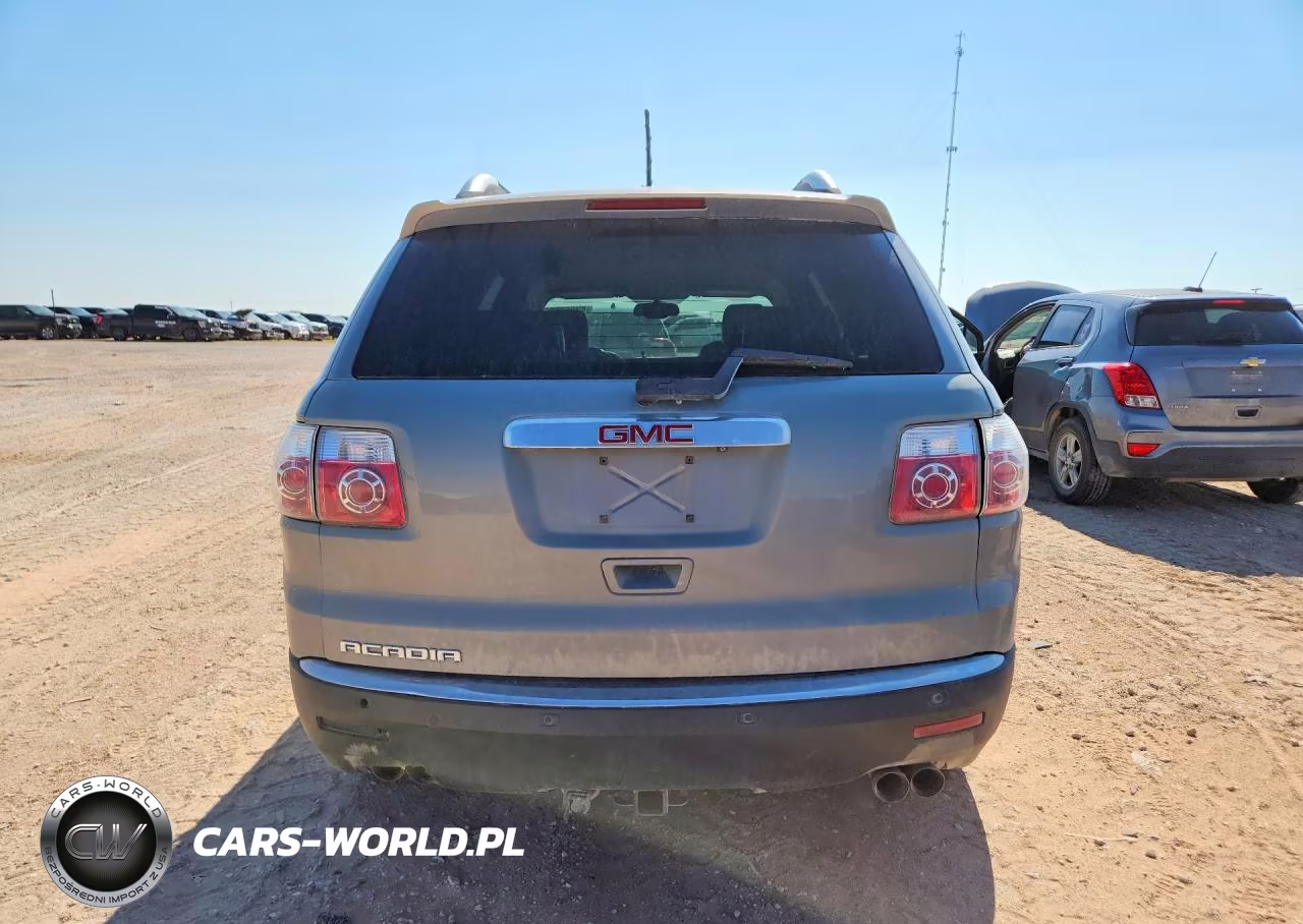2008 GMC Acadia Slt-2 VIN:1GKER33778J273906 - 6