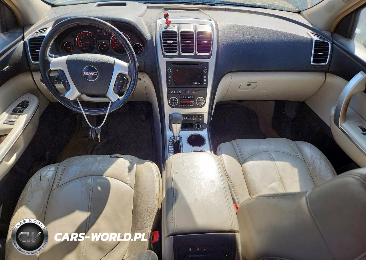 2008 GMC Acadia Slt-2 VIN:1GKER33778J273906 - 8