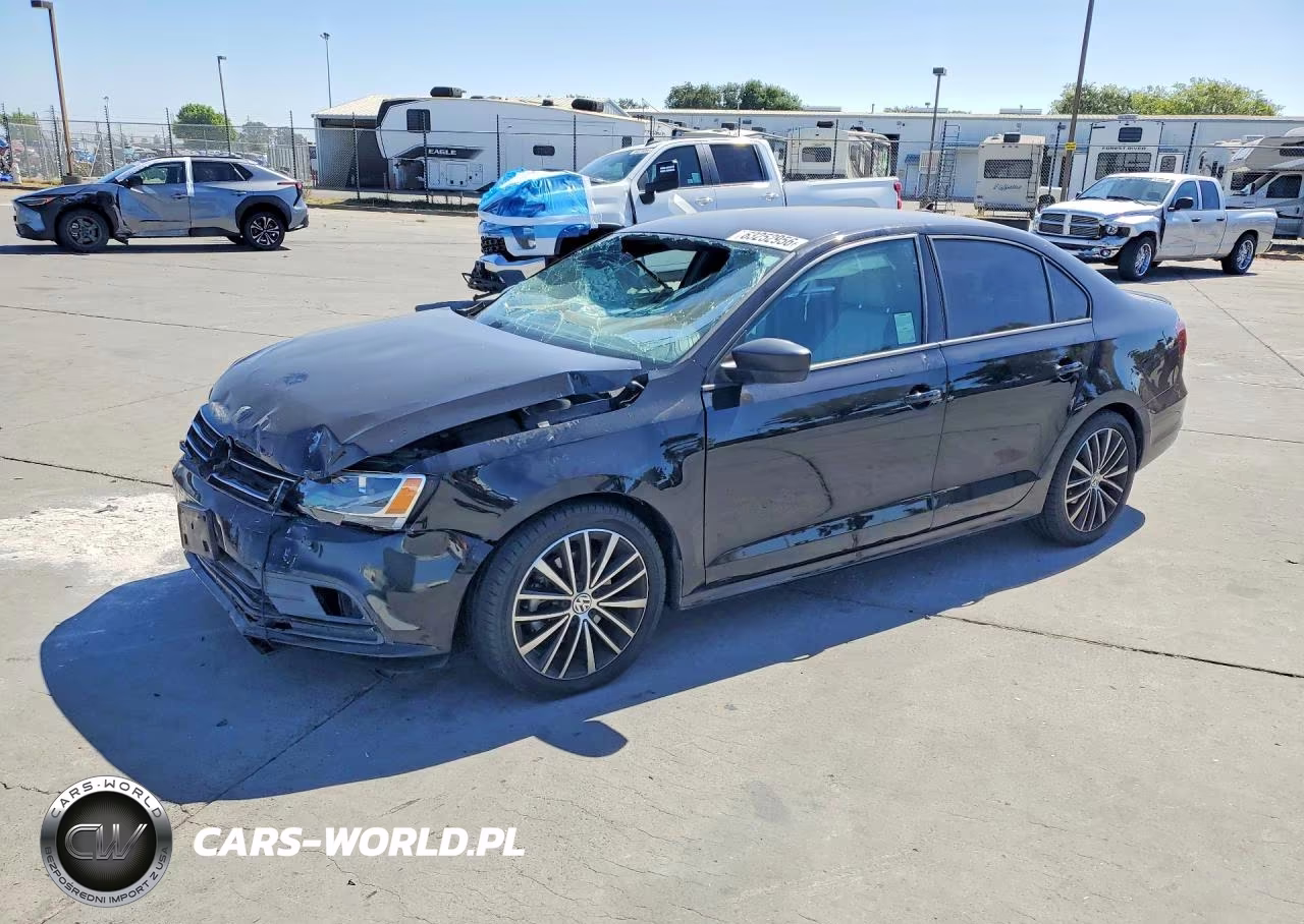 2016 Volkswagen Jetta Sport – zdjęcie 1 z 12