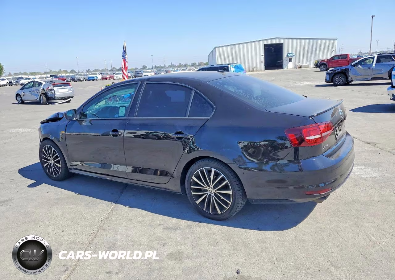 2016 Volkswagen Jetta Sport VIN:3VWD17AJ5GM398339 - 2