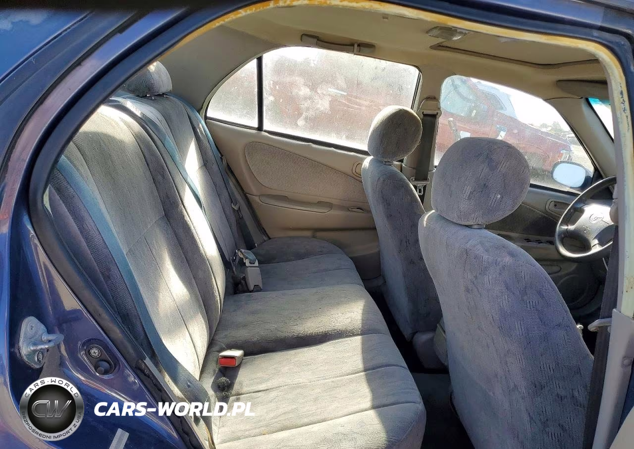 1999 Toyota Corolla Ve VIN:1NXBR18E7XZ223008 - 10