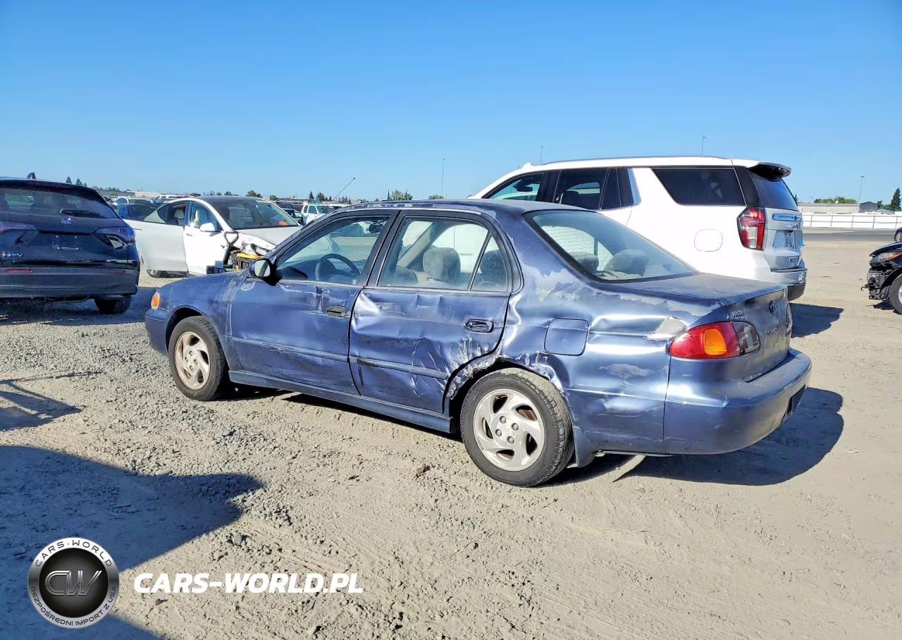 1999 Toyota Corolla Ve VIN:1NXBR18E7XZ223008 - 2