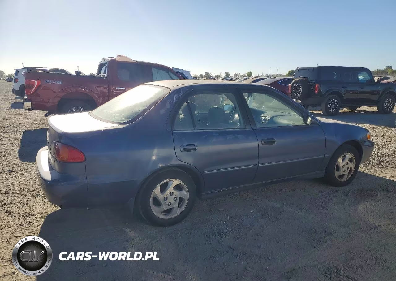 1999 Toyota Corolla Ve VIN:1NXBR18E7XZ223008 - 3