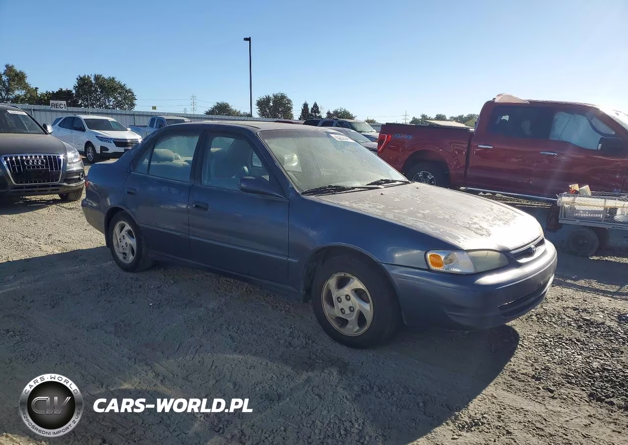 1999 Toyota Corolla Ve VIN:1NXBR18E7XZ223008 - 4