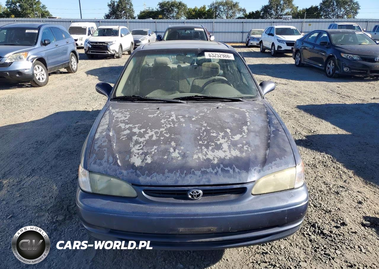 1999 Toyota Corolla Ve VIN:1NXBR18E7XZ223008 - 5