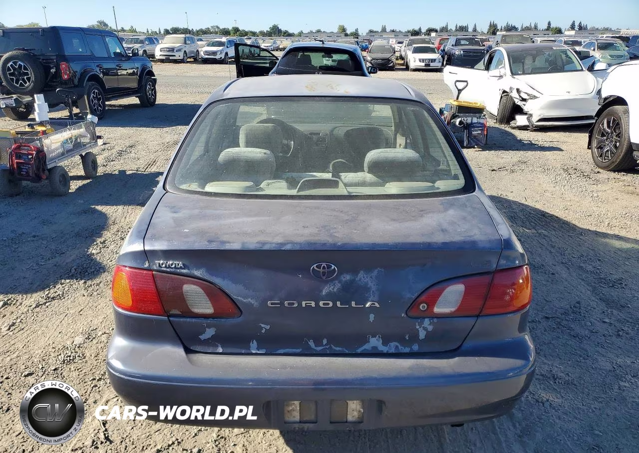 1999 Toyota Corolla Ve VIN:1NXBR18E7XZ223008 - 6