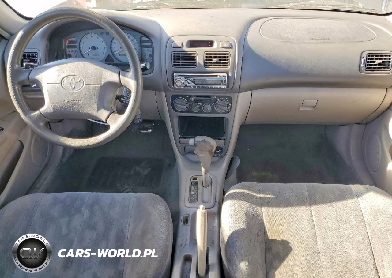 1999 Toyota Corolla Ve VIN:1NXBR18E7XZ223008 - 8