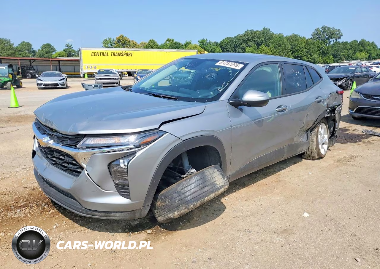 2025 Chevrolet Trax Ls – zdjęcie 1 z 13