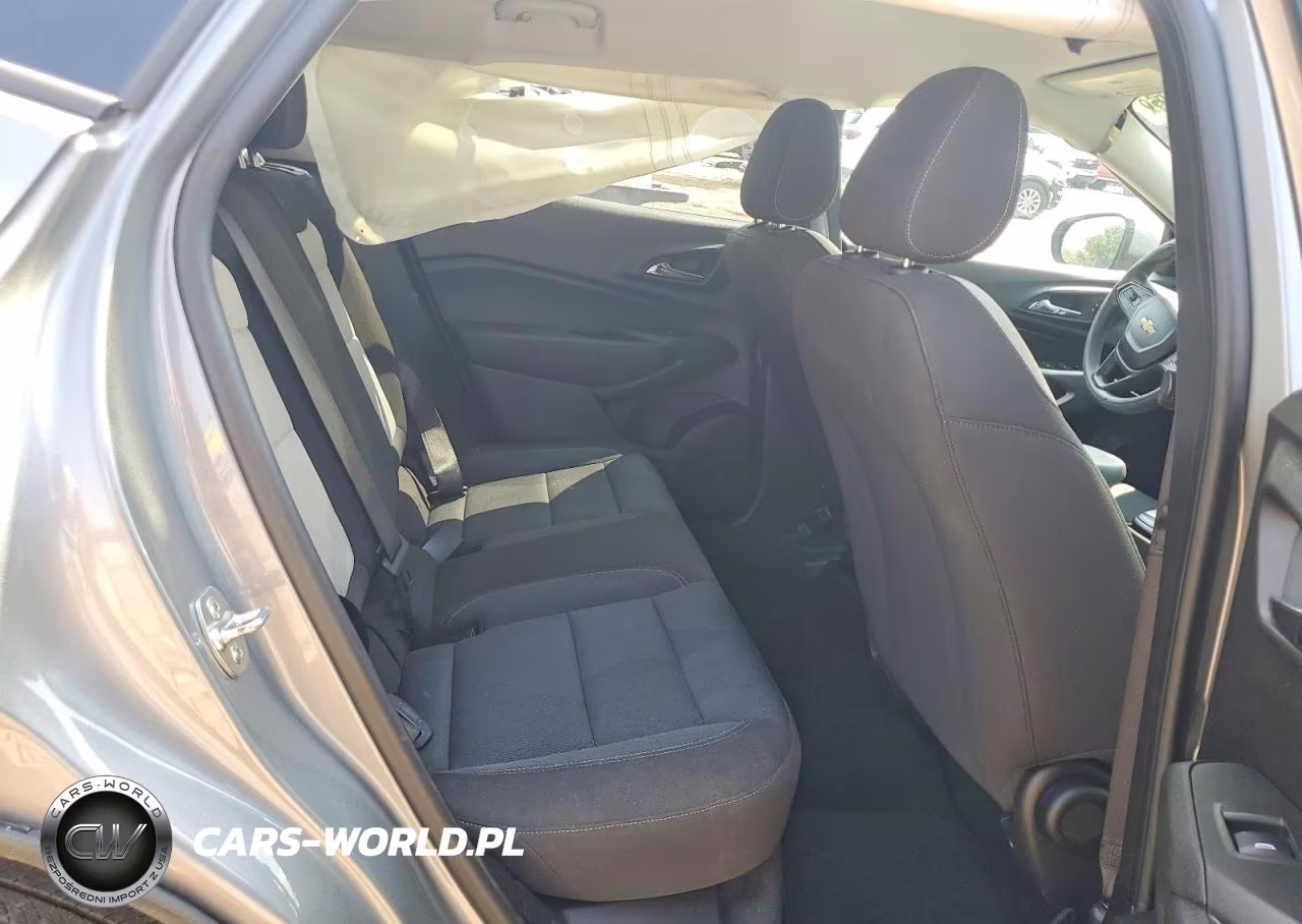 2025 Chevrolet Trax Ls VIN:KL77LFEPXSC304448 - 11