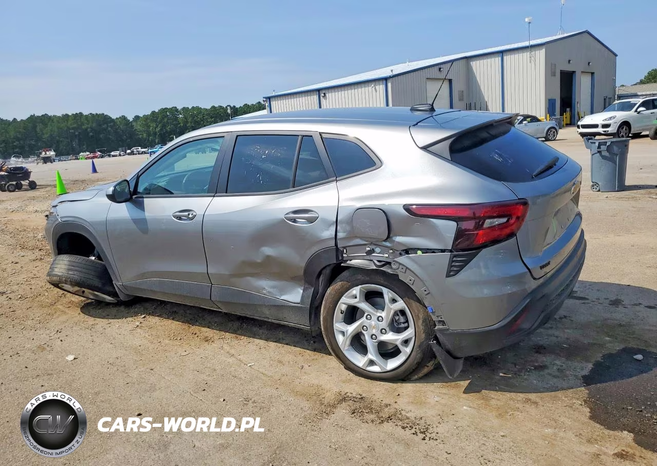 2025 Chevrolet Trax Ls VIN:KL77LFEPXSC304448 - 2