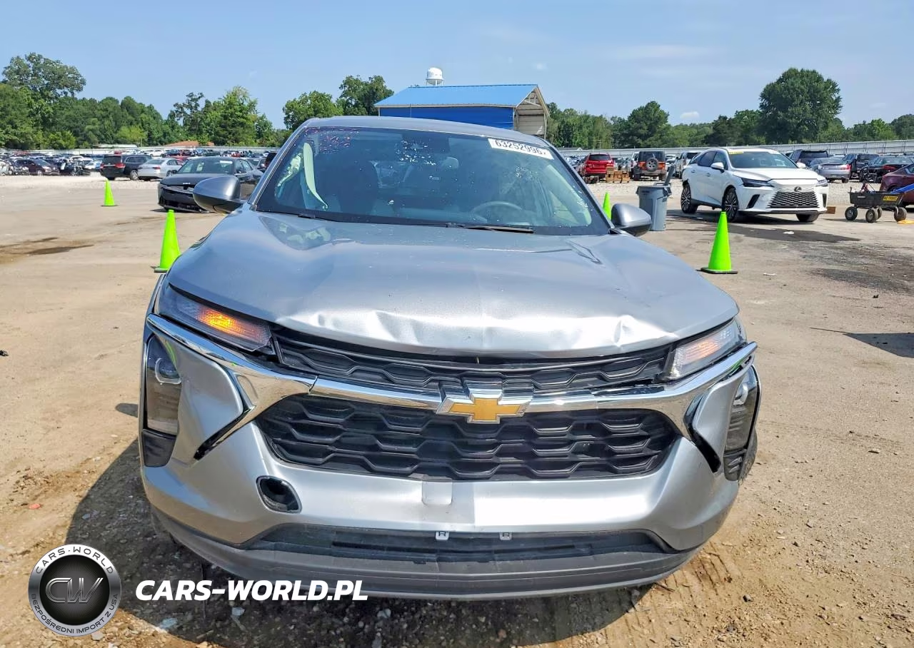 2025 Chevrolet Trax Ls VIN:KL77LFEPXSC304448 - 5
