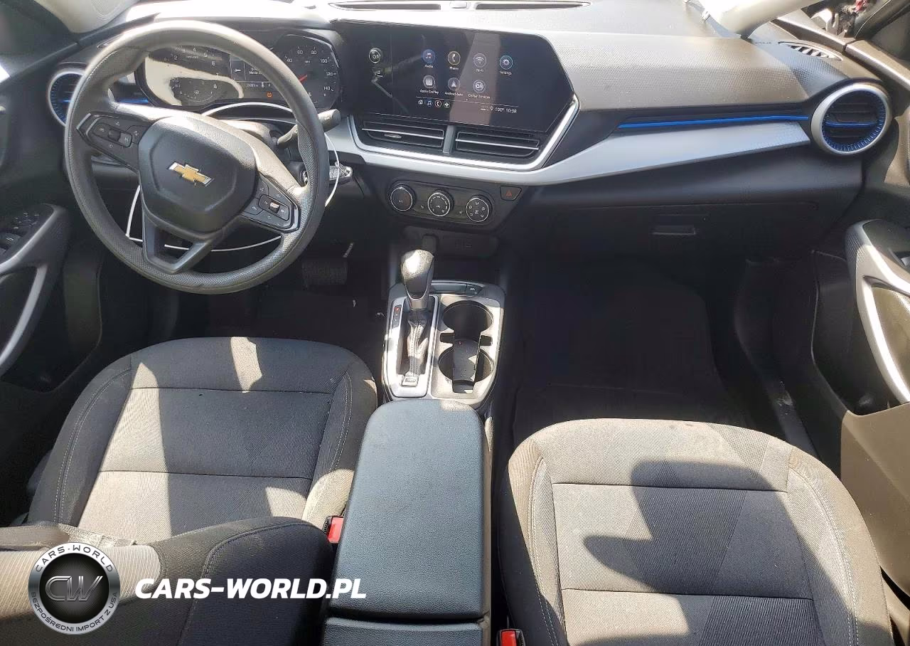 2025 Chevrolet Trax Ls VIN:KL77LFEPXSC304448 - 8