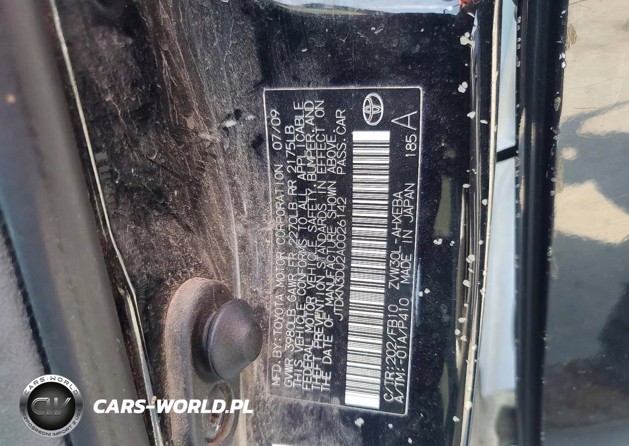 2010 Toyota Prius Iii VIN:JTDKN3DU2A0026142 - 12