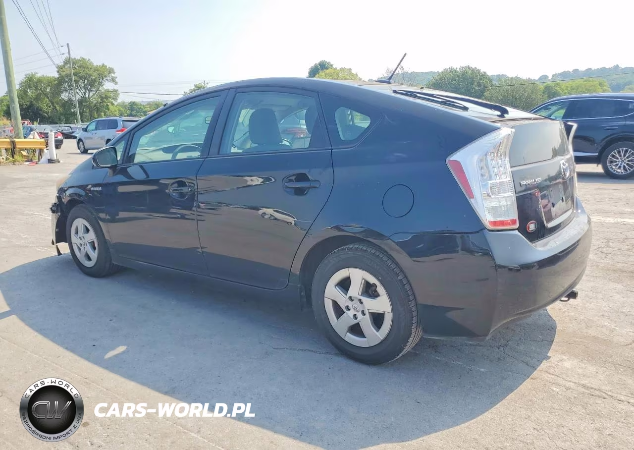 2010 Toyota Prius Iii VIN:JTDKN3DU2A0026142 - 2
