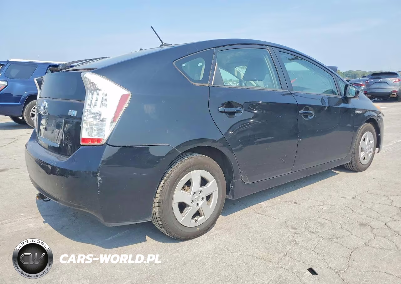 2010 Toyota Prius Iii VIN:JTDKN3DU2A0026142 - 3