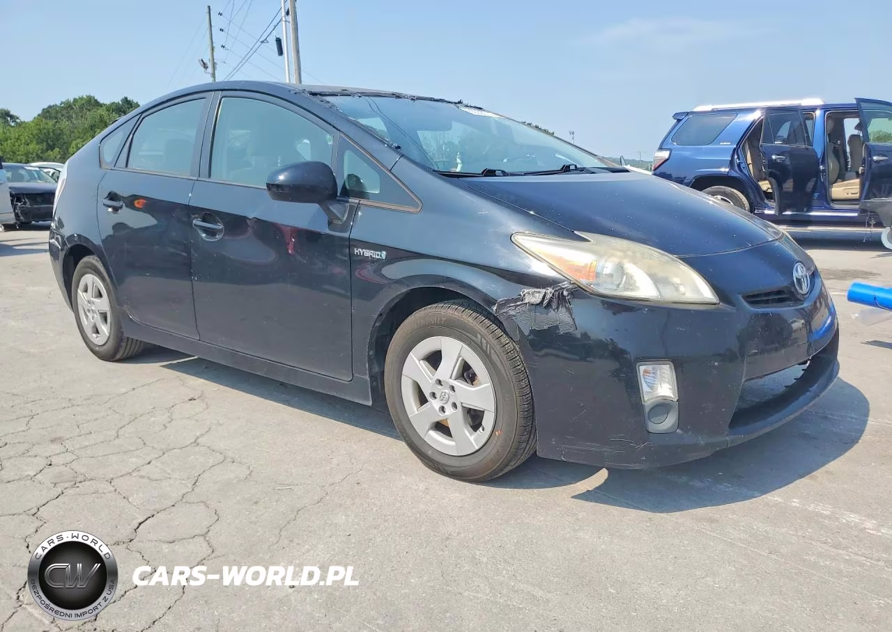 2010 Toyota Prius Iii VIN:JTDKN3DU2A0026142 - 4