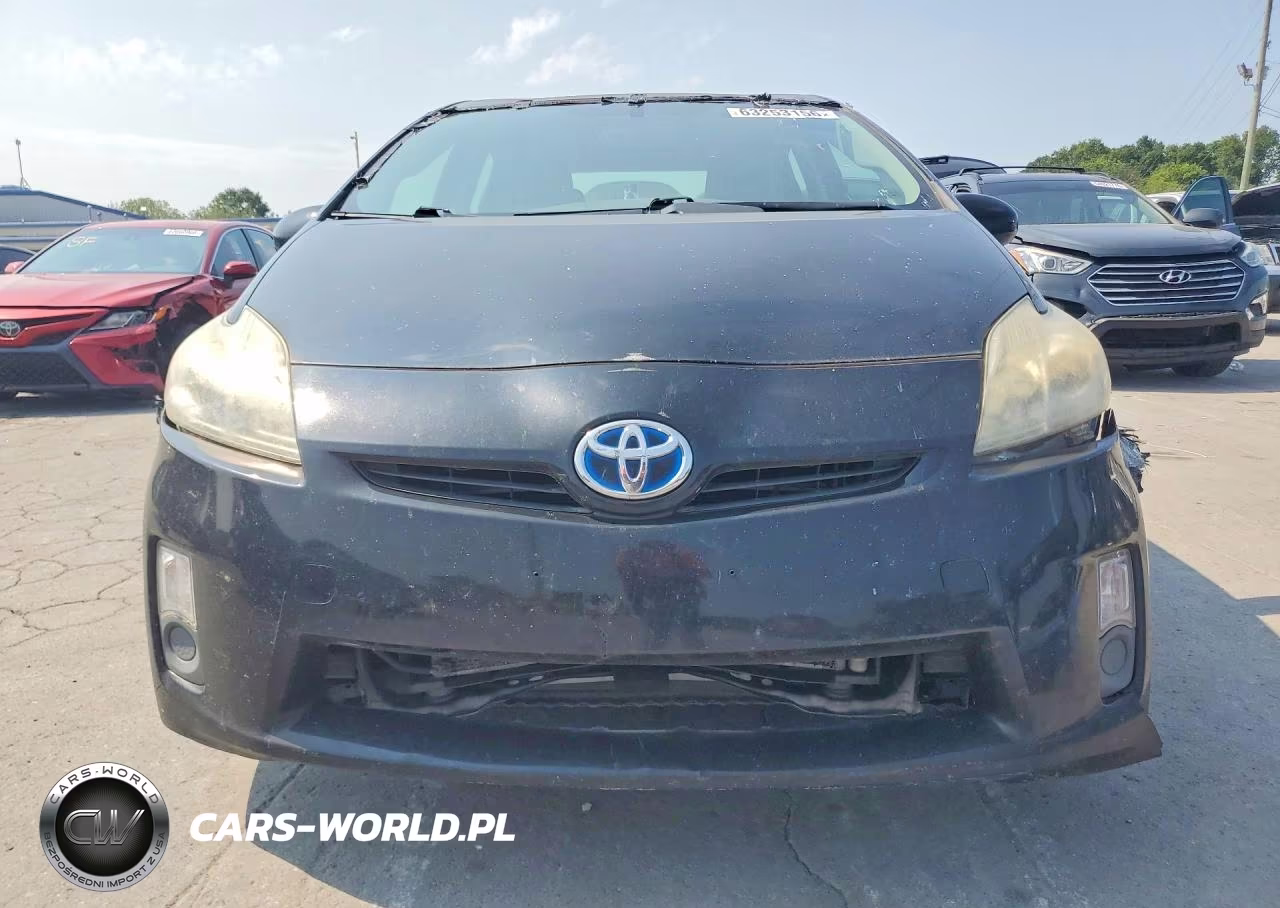 2010 Toyota Prius Iii VIN:JTDKN3DU2A0026142 - 5