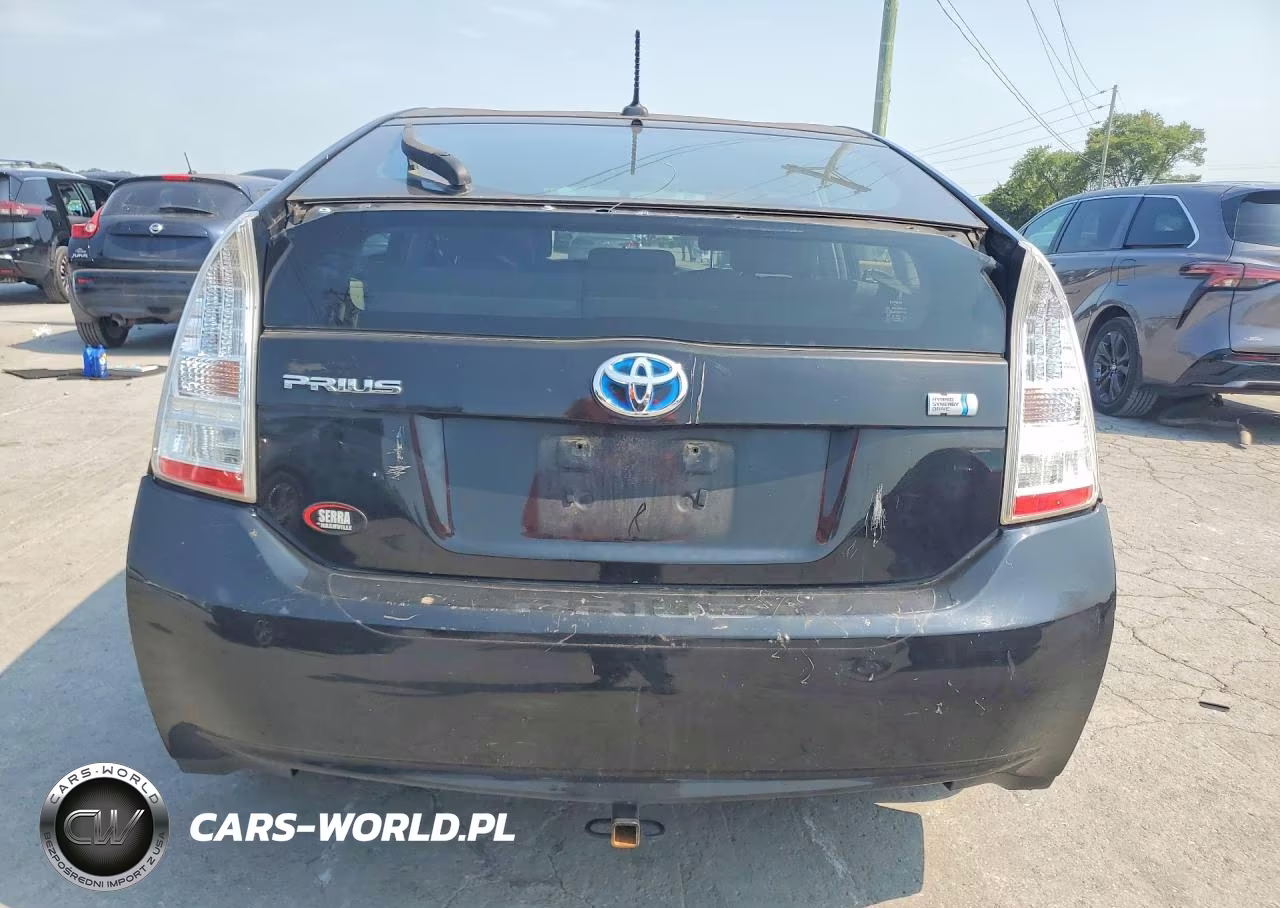 2010 Toyota Prius Iii VIN:JTDKN3DU2A0026142 - 6