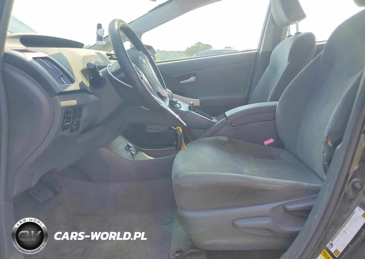 2010 Toyota Prius Iii VIN:JTDKN3DU2A0026142 - 7