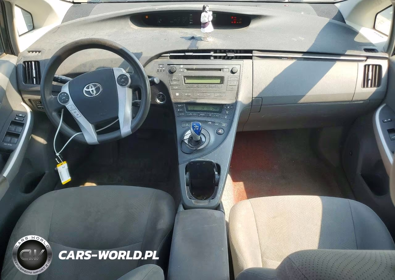 2010 Toyota Prius Iii VIN:JTDKN3DU2A0026142 - 8