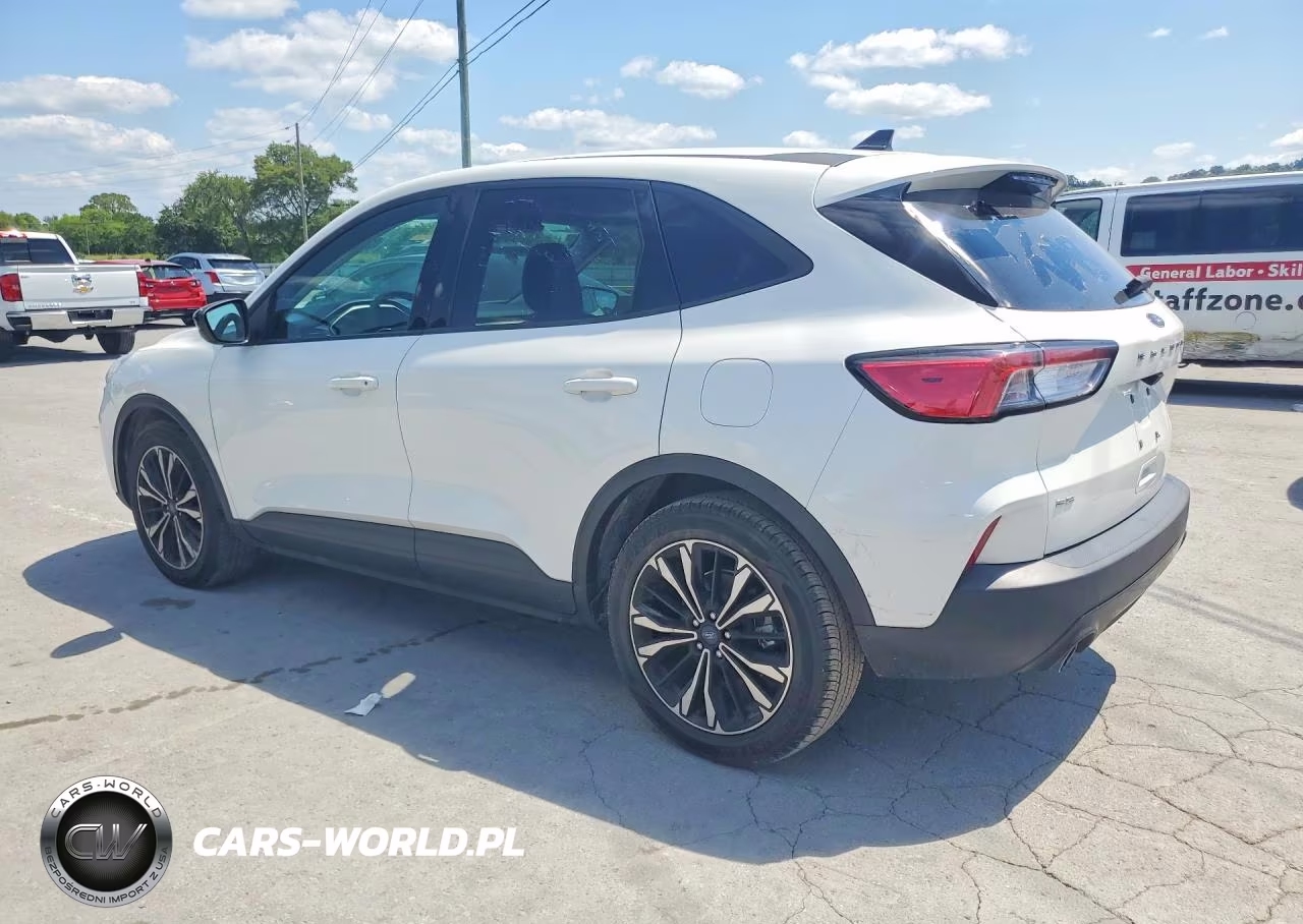 2022 Ford Escape Se VIN:1FMCU0G66NUC00534 - 2
