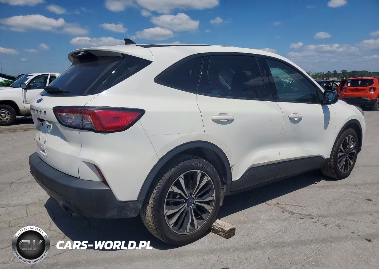 2022 Ford Escape Se VIN:1FMCU0G66NUC00534 - 3