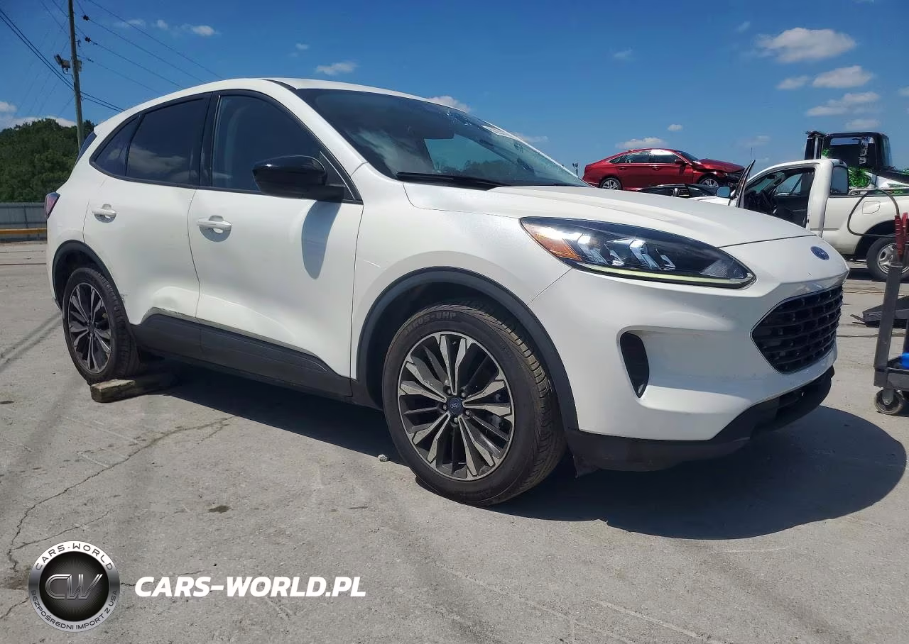 2022 Ford Escape Se VIN:1FMCU0G66NUC00534 - 4